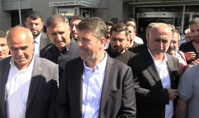 Ev hapsi cezası verilen Abdurrahman Tutdere: "İnşallah Zeydan Başkan ve diğer arkadaşlarımız da özgürlüklerine kavuşur"