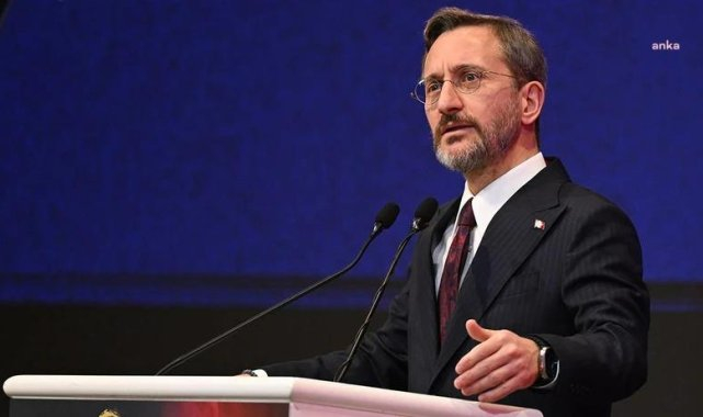 Fahrettin Altun'dan Özgür Özel'in "cunta başkanı" sözlerine tepki: Demokratik sürece ve milletimizin iradesine hakarettir