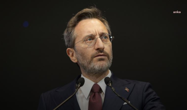 Fahrettin Altun: Nihat Genç'e Allah'tan rahmet niyaz ediyorum