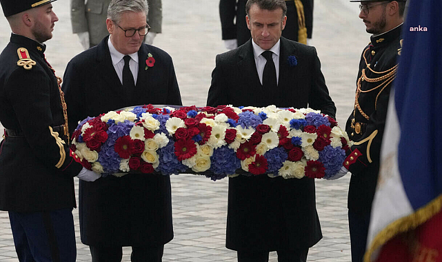 Fransa Cumhurbaşkanı Macron ve İngiltere Başbakanı Starmer, 8 Temmuz'da bir araya gelecek