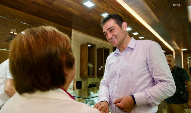 Giresun Belediye Başkanı Köse'den esnaf ziyareti