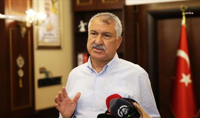 Gözaltına alınan Adana Büyükşehir Belediye Başkanı Zeydan Karalar: "En kısa sürede özgürlükte buluşacağız. İyiyim, sevenlerim endişe etmesin"