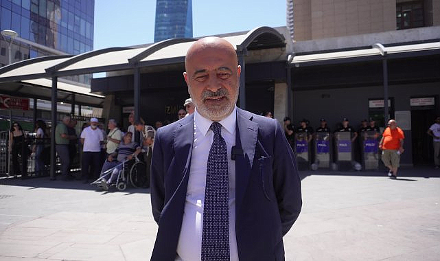 Gözaltına alınan İZSU Genel Müdürü Gükan Erdoğan'ın avukatı Demir: "Bu soruşturmayı yürütenlere diyorum ki; insanların ahını almayın"