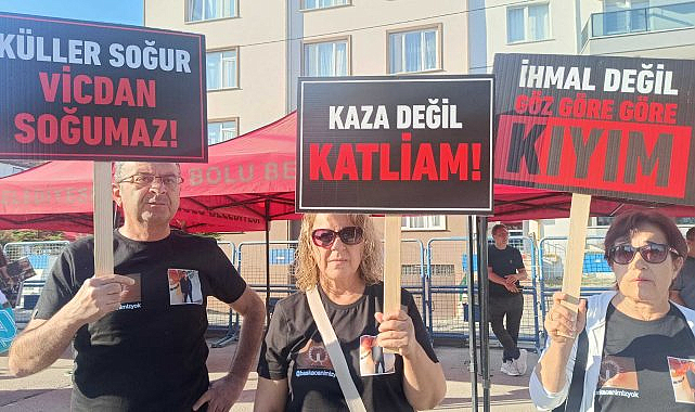 Grand Otel davasında yönetim kurulu üyesi tutuklu sanık Aras: "Nihai kararları babam alır, biz bir talimat vermeyiz"