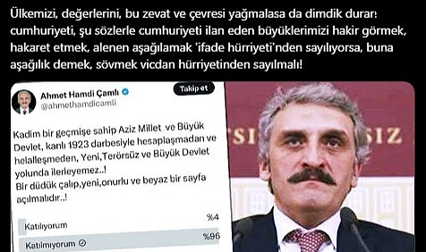 Gültekin Uysal'dan AK Partili Çamlı'ya: Bu ne hürriyeti?