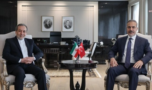 Hakan Fidan, İran Dışişleri Bakanı Abbas Arakçi ile telefonda görüştü