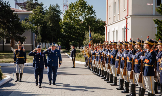Hava Kuvvetleri Komutanı Orgeneral Kadıoğlu ,1-3 Temmuz'da Romanya'yı ziyaret etti
