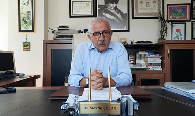 HKP'den İzmir orman yangınlarıyla ilgili Vali Elban ve GDZ Elektrik Şirketi Yönetim Kurulu üyelerine suç duyurusu