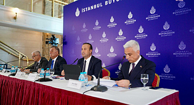 Nuri Aslan'ın moderatörüğünde İBB birimlerinde devam eden projeler, hizmetler ve kente dönük üretim çalışmaları ayrıntılı şekilde kamuoyuna aktarıldı