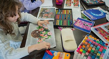 İBB'den çocuklara ücretsiz sanat eğitimleri 