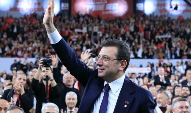 İmamoğlu'ndan yarın Ankara'da açılacak Cumhurbaşkanlığı Aday Ofisi'ne davet