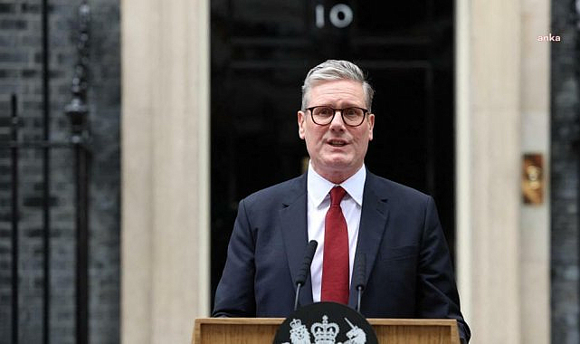 İngiltere Başbakanı Starmer, Gazze'nin durumu hakkında Fransa ve Almanya liderleri ile görüşecek
