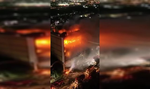 Irak'ın Kut kentindeki hipermarket yangınında 50 kişi öldü, 50 kişi yaralandı