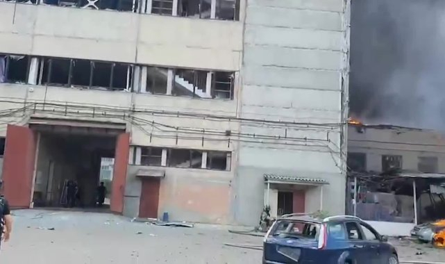 İstanbul'daki ateşkes görüşmelerinden saatler sonra Moskova ve Kiev'in karşılıklı İHA saldırılarında 5 kişi hayatını kaybetti