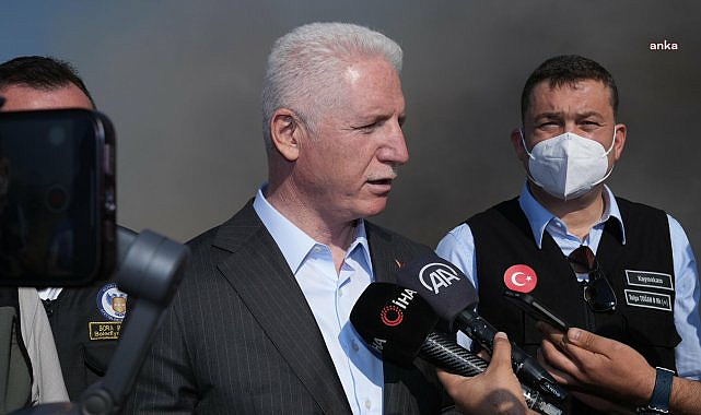 İstanbul Valisi Gül: Silivri'deki yangının çıkmasına sebep olan kişi gözaltına alındı