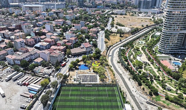 İstanbul'da Kurbağalıdere Yaşam Vadisi ve Yenisahra Stadı açılıyor