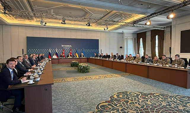 İstanbul'daki üçüncü tur müzakerelerinin ardından Rusya ve Ukrayna arasında yeni esir takası