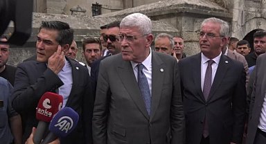 İYİ Parti Başkanı Dervişoğlu'nun silah bırakma töreni yorumu: 