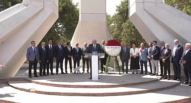 İYİ Parti Genel Başkanı Dervişoğlu: 