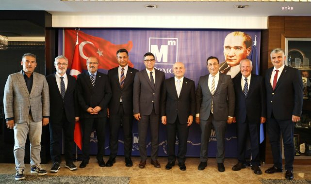 İYİ Parti heyetinden TÜRMOB ziyareti