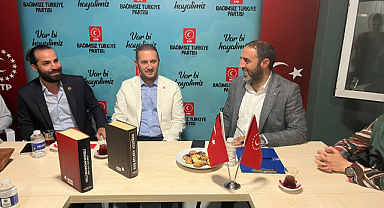İYİ Parti Kartal İlçe Başkanlığı'ndan BTP Kartal İlçe Başkanlığı'na Ziyaret