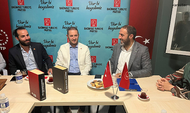İYİ Parti Kartal İlçe Başkanlığı'ndan BTP Kartal İlçe Başkanlığı'na Ziyaret