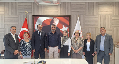 İYİ Parti Kartal İlçe Teşkilatı’ndan İlçe Milli Eğitim Müdürü’ne Ziyaret