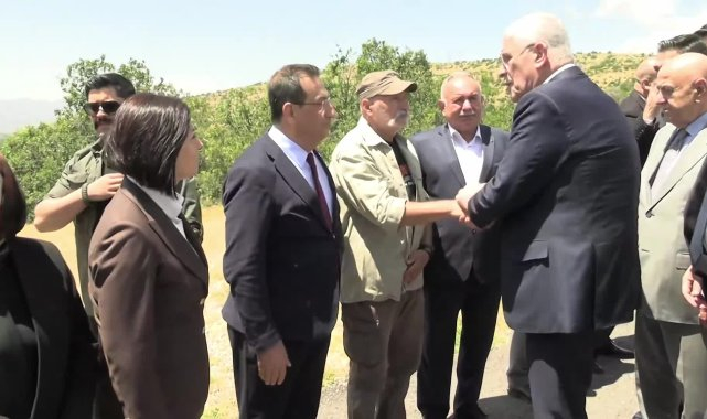 İYİ Parti Lideri Dervişoğlu'ndan, Başbağlar Şehitliği'ne ziyaret