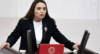 İYİ Partili Türkeş: "Ağırlaştırılmış müebbet hapse mahkum bu katil hangi kanuna dayanarak böyle videolu bir açıklama yapabiliyor?"