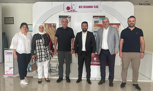 Kamu İlaç Tedarikçileri Derneği Genel Başkanı Altan Yıldırım’a Hayırlı Olsun Ziyareti