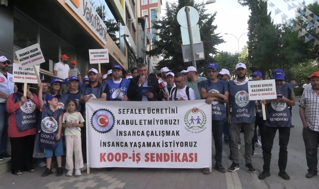 Kamu İşçileri Bilecik'ten seslendi: İşçi burada, Şimşek nerede?