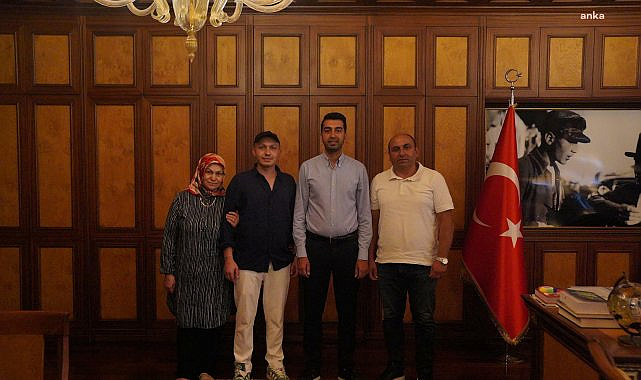 Kanseri yenen Yasin'den Tuzla Belediye Başkanı Bingöl'e ziyaret: "Ömrümü hasta gençlere adayacağım"