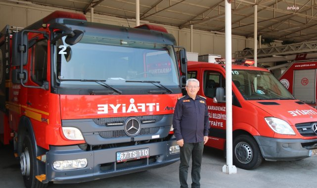 Karadeniz Ereğli İtfaiyesi'nden yangın uyarısı