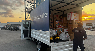 Kartal Belediyesi'nden Seferihisar'daki Orman Yangınına Acil Destek