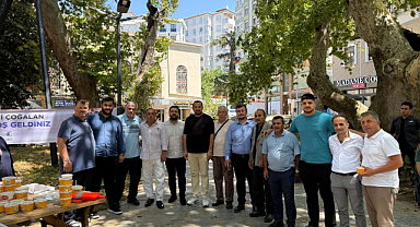 Kartal'da 11.500 Kişilik Aşure Dağıtımı Gerçekleştirildi