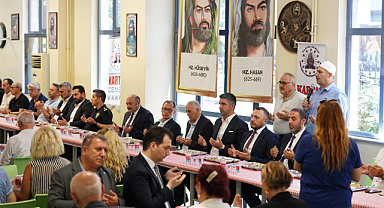 Kartal’da Aşure Lokması’nda Birlik Ve Beraberlik Vurgusu