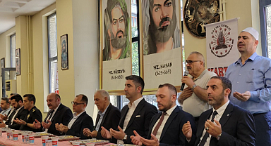 Kartal'da Muharrem Orucu Davetine İYİ Partili Karakelle Katıldı