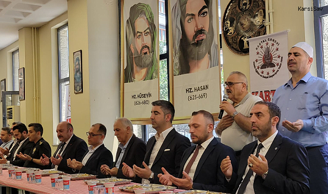 Kartal'da Muharrem Orucu Davetine İYİ Partili Karakelle Katıldı