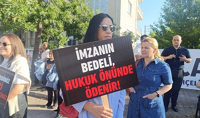 Kartalkaya yangını davasının üçüncü gününde müştekilerden, sanıklar ve avukatlarına tepki