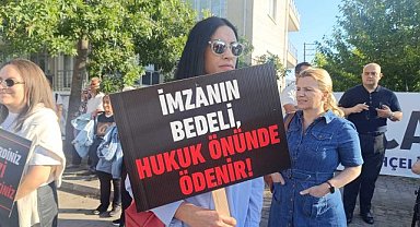 Kartalkaya yangını davasının üçüncü gününde müştekilerden, sanıklar ve avukatlarına tepki