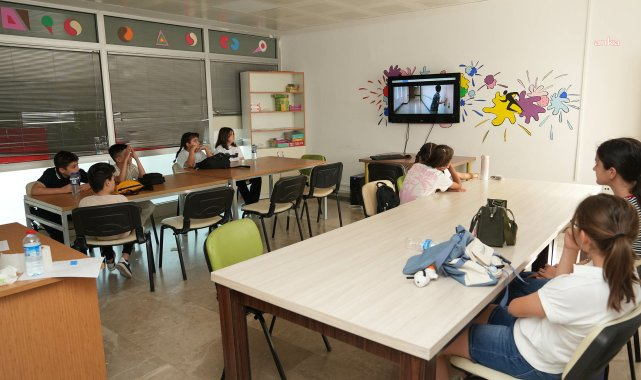 Keçiören Belediyesi Çocuk Eğitim Merkezleri'nde yaz okulu heyecanı