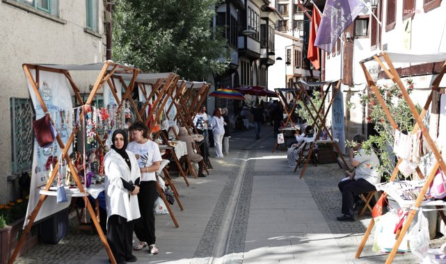 Kütahya Germiyan Sokak, farkındalık etkinliklerine ev sahipliği yaptı