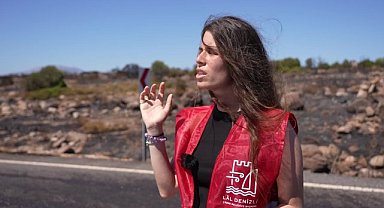 Lal Denizli, "Bütün belediye başkanları ve sivil toplum kuruluşları büyük dayanışma gösterdi"