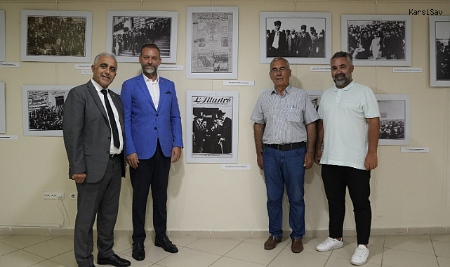 Kartal’da “Barışa Giden Yol”: Lozan’ın Mirası Sergide Yaşatılıyor