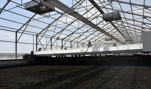 Lüleburgaz Belediyesi Solar Çamur Kurutma Tesisi, günlük 15 ton çamuru kurutulup gübre haline getiriyor