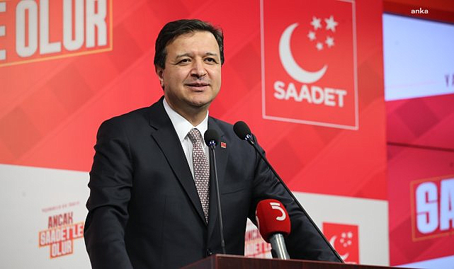 Mahmut Arıkan: Saadet Partimizin iktidar yürüyüşünü emin adımlarla sürdürüyoruz