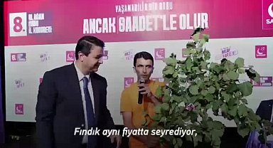 Mahmut Arıkan: Türkiye, dünyadaki fındık üretiminin yüzde 75'ini karşılıyor. Fakat 150 milyar dolardan bize düşen pay, sadece 2.5 milyar dolar