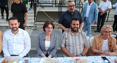 Maltepe Belediye Başkanı Köymen, oruç açma yemeğine katıldı 