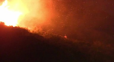 Manisa Akhisar yangını 3. gününde bir köye daha sıçradı