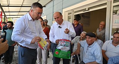 Manisa Büyükşehir Belediyesi'nden Sarıgöl'de Akabane hastalığına karşı ilaçlama çalışması